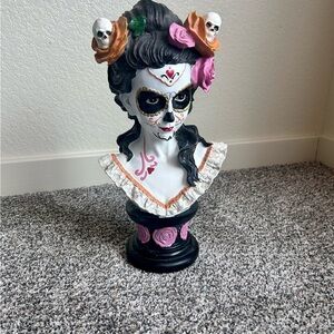 Nemesis Now La Catrina Day of the Dead Bust - 16” - Sugar Skull Beauty - NEW